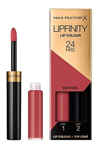 Lapiz Labial Max Factor Lipfinity Dos Pasos