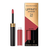 Lapiz Labial Max Factor Lipfinity Dos Pasos