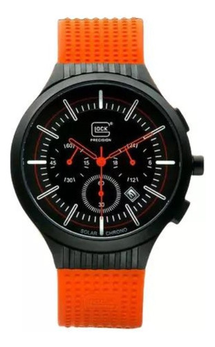 Reloj Glock Watch Global 2 Mallas Táctico Original Titanio