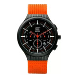 Reloj Glock Watch Global 2 Mallas Táctico Original Titanio