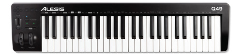 Alesis Q49 Mkii Teclado Controlador Midi Usb 49 Teclas