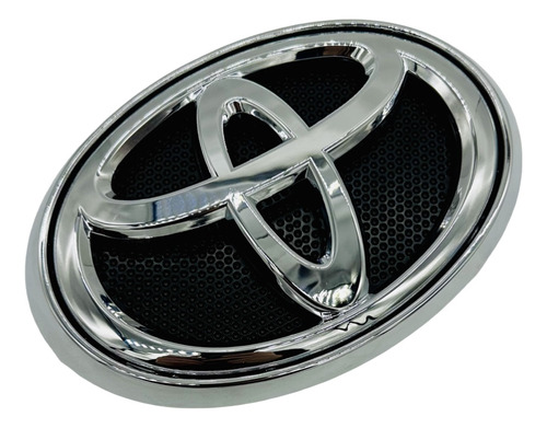 Emblema  Logo  Toyota Hilux 2016-2019 Revo Parrilla Frente Foto 4