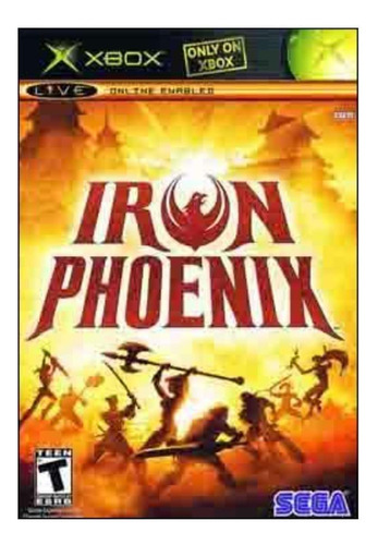 Jogo Iron Phoenix - Microsoft Xbox