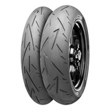 Llanta Moto Contisportattack 2 190/50-17 73w Conti Sport