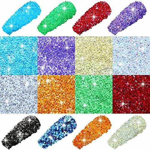 Vidriantes - 11520 Piezas 1.2 Mm Mini Cristales Micro Pixie 
