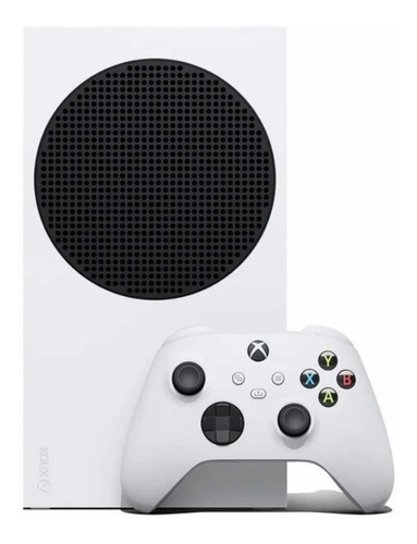 Microsoft Xbox Series S 512gb Standard Cor Branco Novo Lacrado