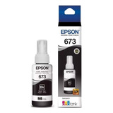 Tinta Epson T673 Ecotank 70 Ml L800 L805 L810 Colores