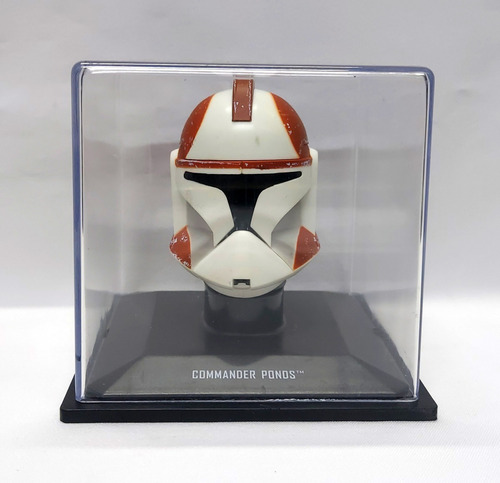 Miniatura Deagostini Capacete Star Wars - Commander Pounds