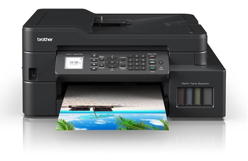 Multifuncional Brother Mfct920dw Inyección Tinta Continua Color Negro