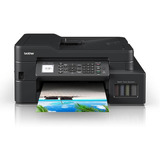 Multifuncional Brother Mfct920dw Inyección Tinta Continua Color Negro