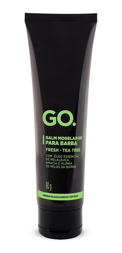 Go. Balm Modelador Para Barba Tea Tree - 90g