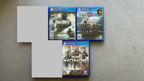 Pack Juegos Ps4 Gow - Cod - For Honor