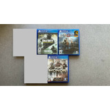 Pack Juegos Ps4 Gow - Cod - For Honor