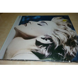 Madonna True Blue Vinilo Americano 1986 Insert Poster Vg+