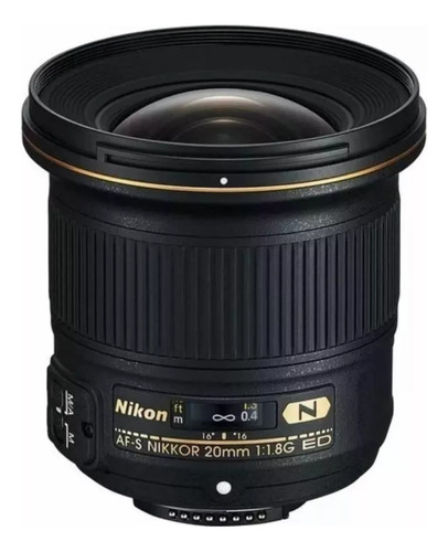 Lente Nikon Af-s Nikkor 20 Mm F/1.8g Ed Como Nuevo!