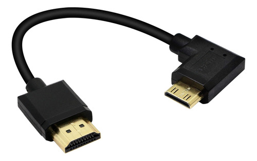  Cabo Curto Mini Hdmi Para Hdmi De 15 Cm, Velocidade De Ângu