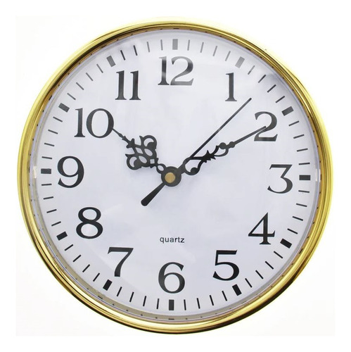 Reloj Inserto 16 Cm Para Artesanías, Souvenirs 