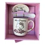 Taza De Cafe Hello Kitty + Cucharita + Platito | Envío gratis