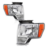 Faros Ford F150 Lobo Raptor 2009 2010 2011 2012 2013 2014