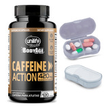 Cafeína Caffeine Action 420mg Unilife 120cáp + Porta Cápsula
