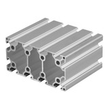 Perfil Estructural Aluminio Tslot 60x120x2000mm 3d Cnc