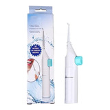 Irrigador Limpiador Bucal Power Floss Jet Blanco