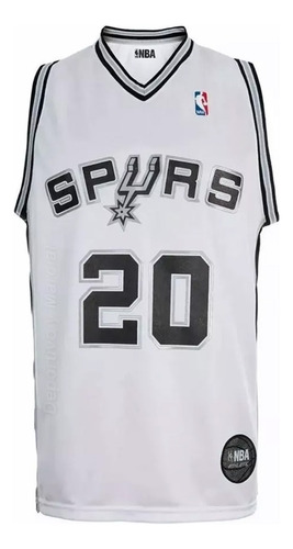 Camiseta Nba Niños San Antonio Spurs Ginobili O De Rozan