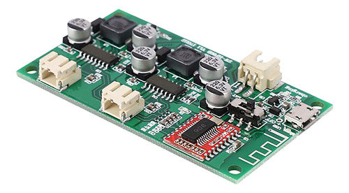 Placa Amplificadora Estéreo Lithi, 2 Unidades, 5 V, 3,7 V, 6