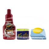 Kit Brillo Acrilico +pulidor De Metales ,cleaner Wax,cera