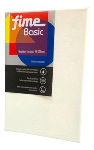 Cuadro Bastidor Entelado Fime Linea Basic 35x45 1 Unidad