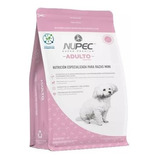 Adulto Razas Mini Nupec 1k Croqueta Para Perro