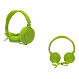 Fone De Ouvido Com Fio Headphone P2 Muito Top Cor Verde