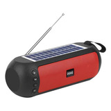 Sonido Bluetooth Solar En V, Recargable, Ecualizador Intelig