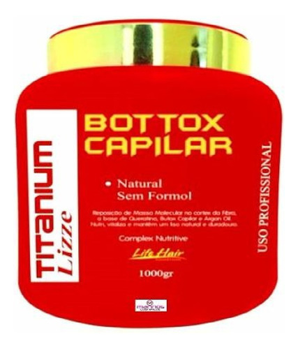 Botox Titanium - Life Hair