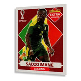 Pacote De Figurinhas Sadio Mane Album Copa Do Mundo 2022 Qatar Copa Do Mundo 2022 Album Figurinhas Copa Do Mundo Qatar 2022 Panini - Unidade De 1 X 1 En Avulsa