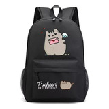 Mochilas De Gato De Dibujos Animados Kawaii Estudiante Linda