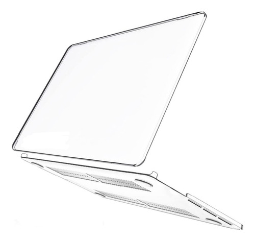 Carcasa Cristal Transparente Para Macbook Todos Los Modelos