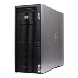 Hp Workstation Z800 Intel Xeon 6core 32gb Ram Ssd 240gb Nfe