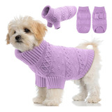 Emust Suéter Para Perros, Suéter De Navidad Elástico Para