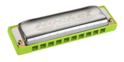 Gaita Hohner Harmônica Rocket Amp Em Dó (c)