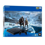 Console Ps4 Slim 1tb + God Of War Ragnarok