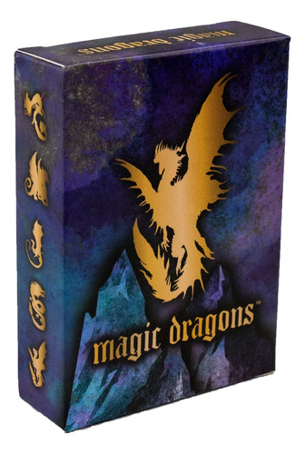 Juego De Cartas Magic Dragons - ¡nuevo! - Juego De Dragón.