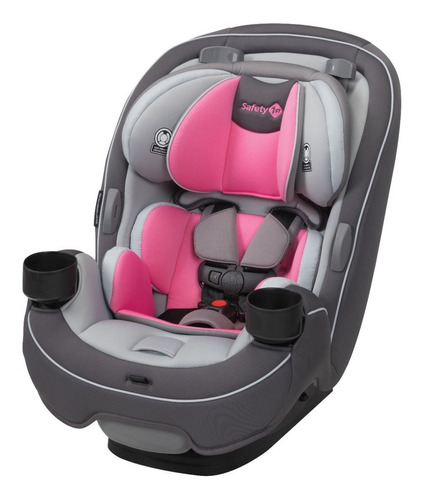 Silla De Bebé Para Carro Safety 1st Grow And Go 3-in-1 Carbon Rose