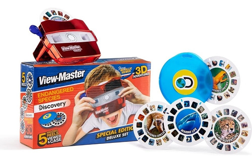 View Master Classic Deluxe Edition Carretes Discovery Kids
