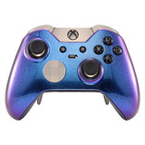Carcasa Para Control Xbox One Elite Camaleon Purpura Azul 1p