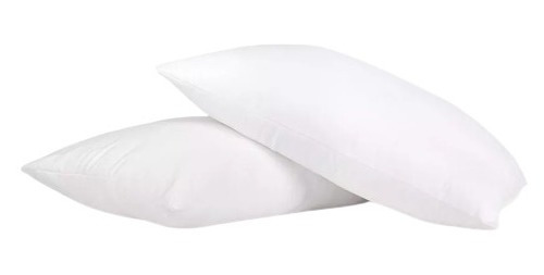 Almohadas Siliconadas Antialérgicas Fina Grande Pack X2