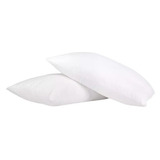 Almohadas Siliconadas Antialérgicas Fina Grande Pack X2