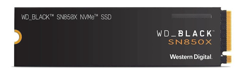 Unidad Ssd Western Digital Wd Black Sn850x Nvme 1tb Pci