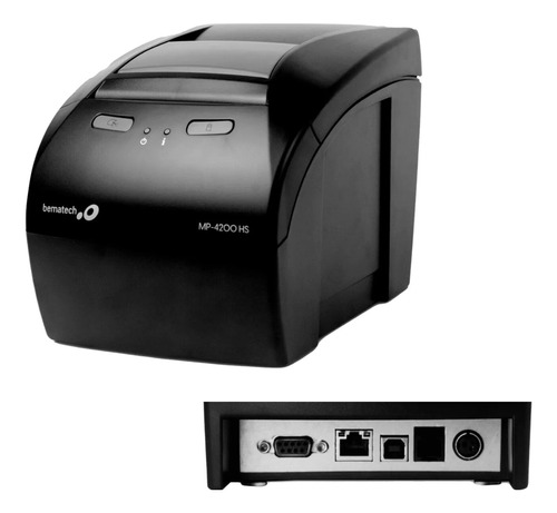 Impressora Nao Fiscal Cupom Mp4200hs Rede Ethernet E Usb