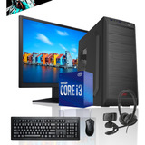 Pc Combo 22: Intel Core I3 Uhd 630 16gb 500gb Wifi